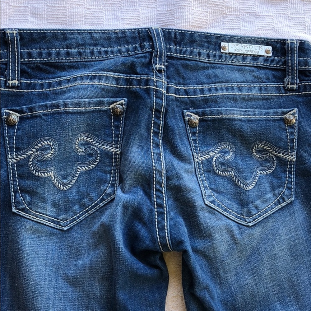 REROCK FOR EXPRESS SKINNY JEANS